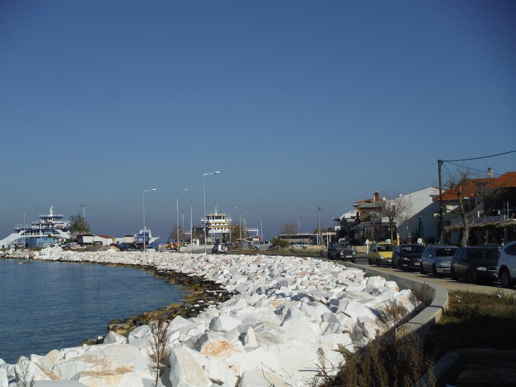 Port Rooms Limenas  Esterno foto